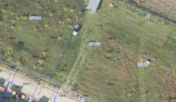 Działka budowlana Ostrów Wielkopolski Pruślin, ul. Oliwkowa