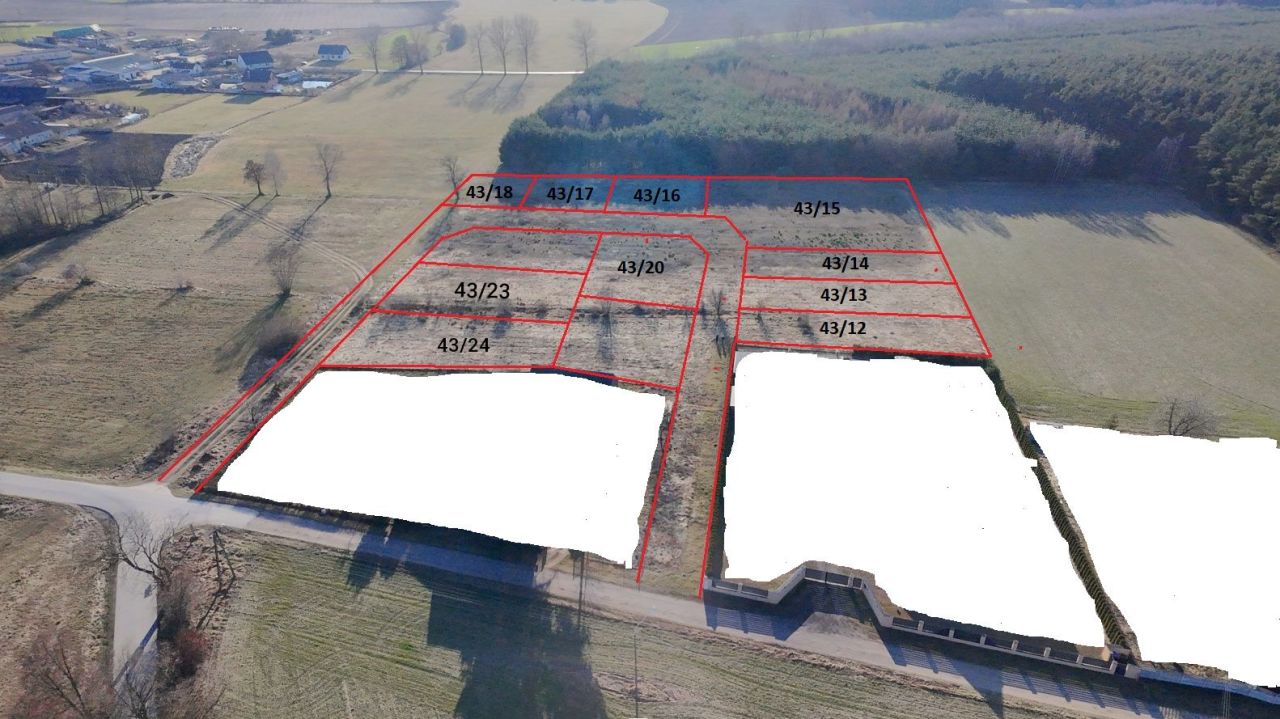 Działka budowlana Jastrzębowo. Zdjęcie 2