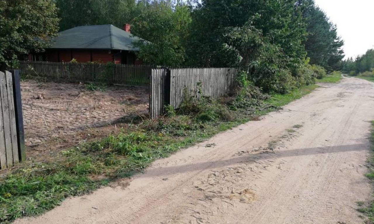 Działka budowlana Załuski. Zdjęcie 2