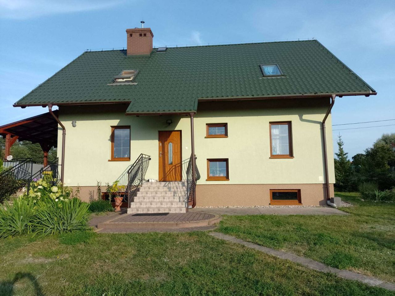 dom wolnostojący, 6 pokoi Wilkasy, ul. Lipowa. Zdjęcie 12