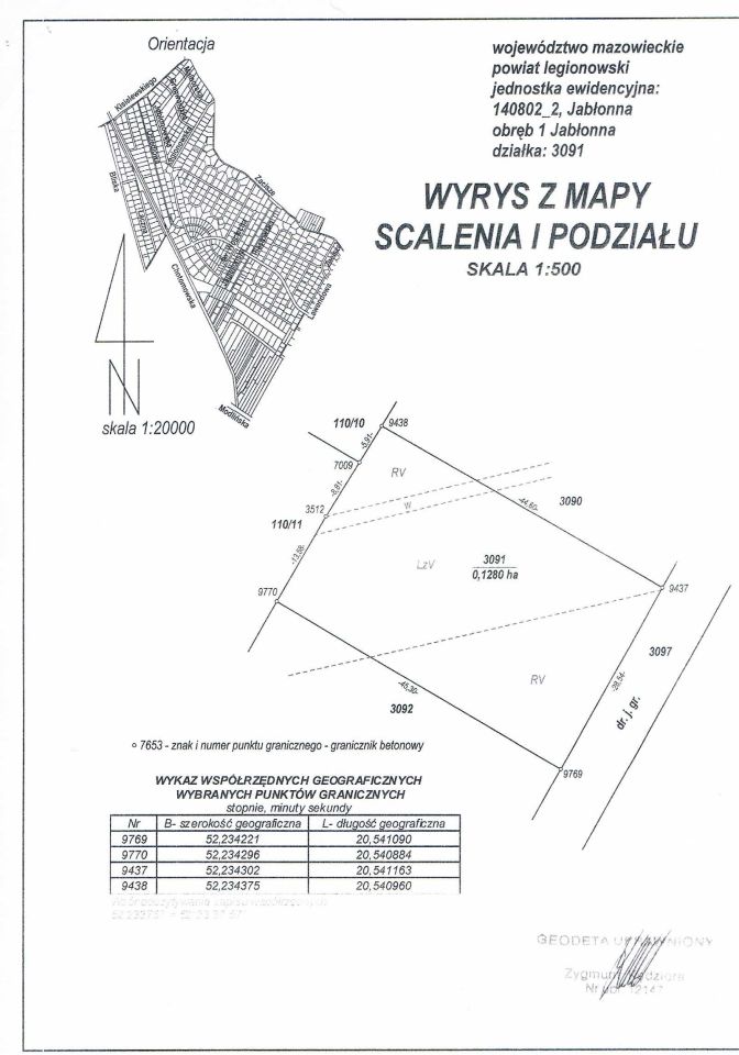 Działka budowlana Jabłonna. Zdjęcie 2