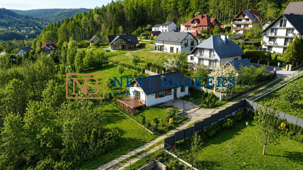 dom wolnostojący, 3 pokoje Stróża. Zdjęcie 9