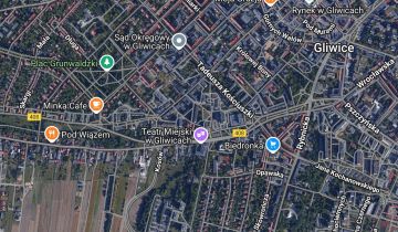 Mieszkanie 2-pokojowe Gliwice Śródmieście, ul. Władysława Łokietka