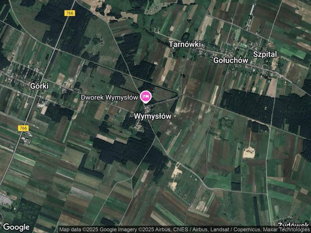 Działka rolno-budowlana Wymysłów Piaski. Zdjęcie 1