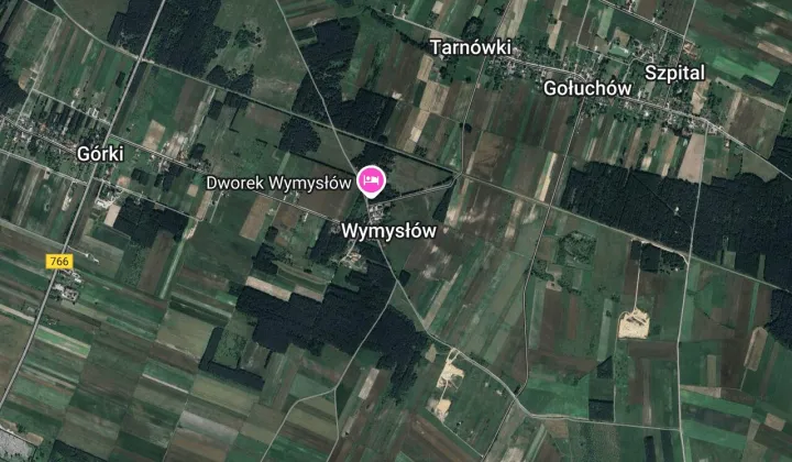 Działka rolno-budowlana Wymysłów Piaski