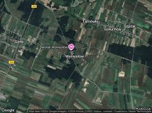 Działka rolno-budowlana Wymysłów Piaski