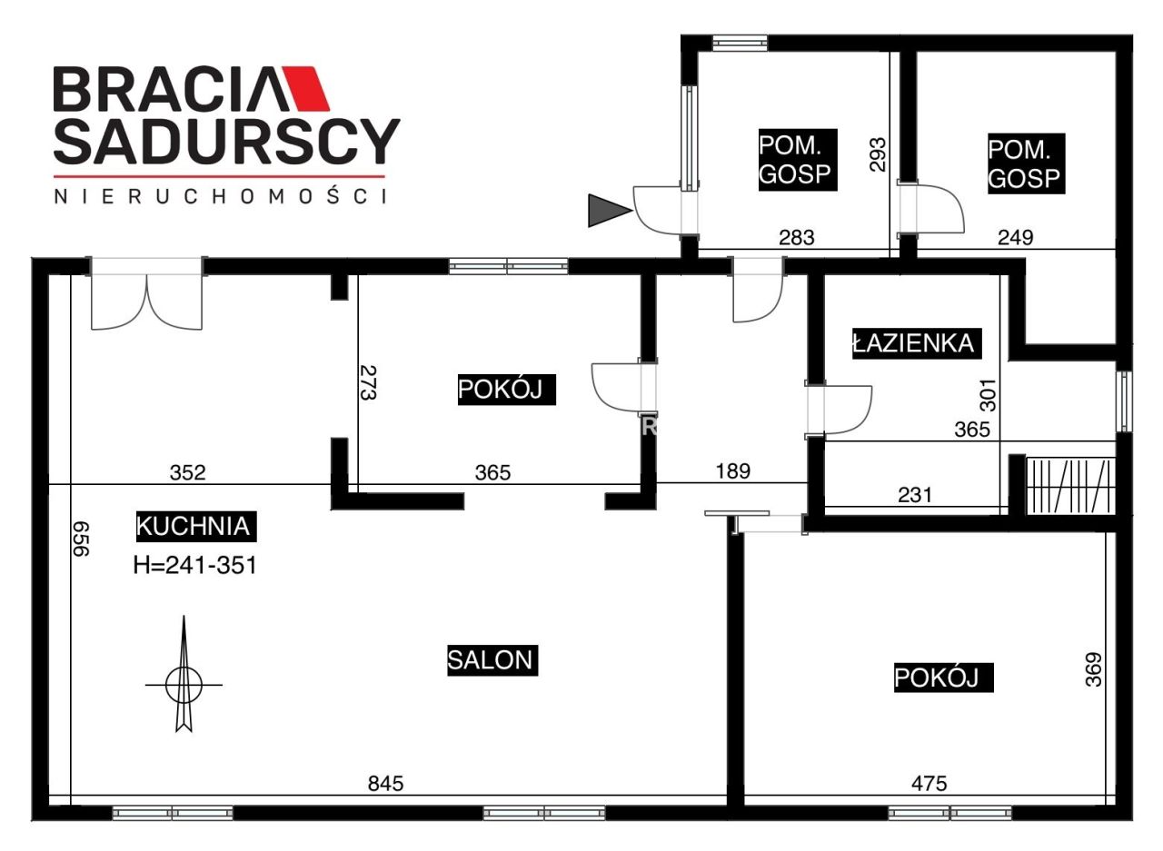 dom wolnostojący, 5 pokoi Kraków, ul. Lubocka. Zdjęcie 3