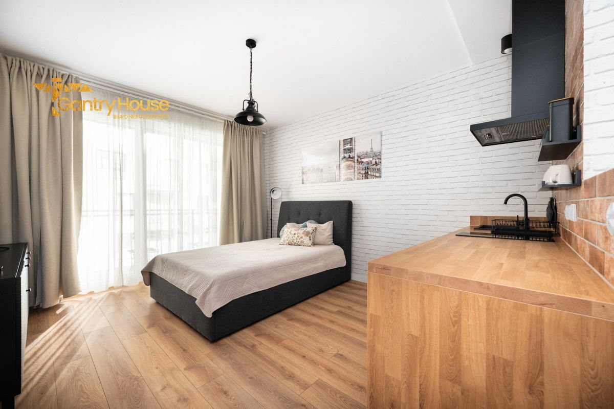 Mieszkanie 1-pokojowe Gdańsk Śródmieście, ul. Wałowa