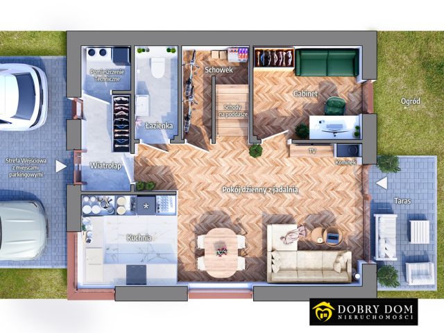 dom wolnostojący, 5 pokoi Oliszki. Zdjęcie 9