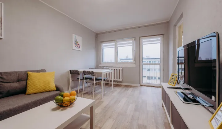 Mieszkanie 1-pokojowe Łódź Bałuty, ul. Tomasza Judyma