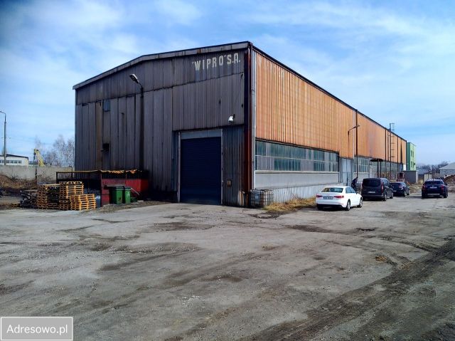 Hala/magazyn Siemianowice Śląskie Michałkowice, ul. Wyzwolenia. Zdjęcie 1