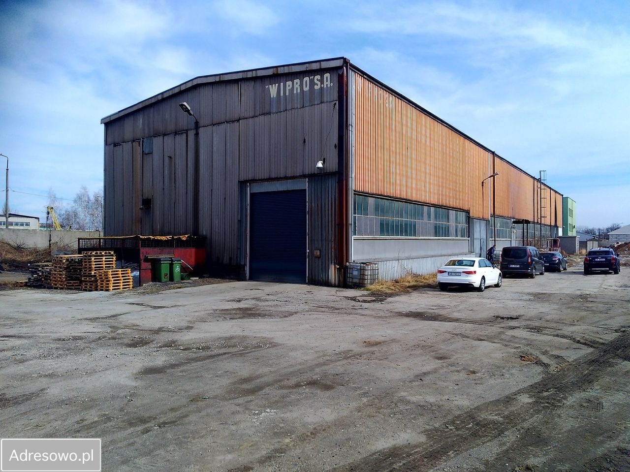 Hala/magazyn Siemianowice Śląskie Michałkowice, ul. Wyzwolenia