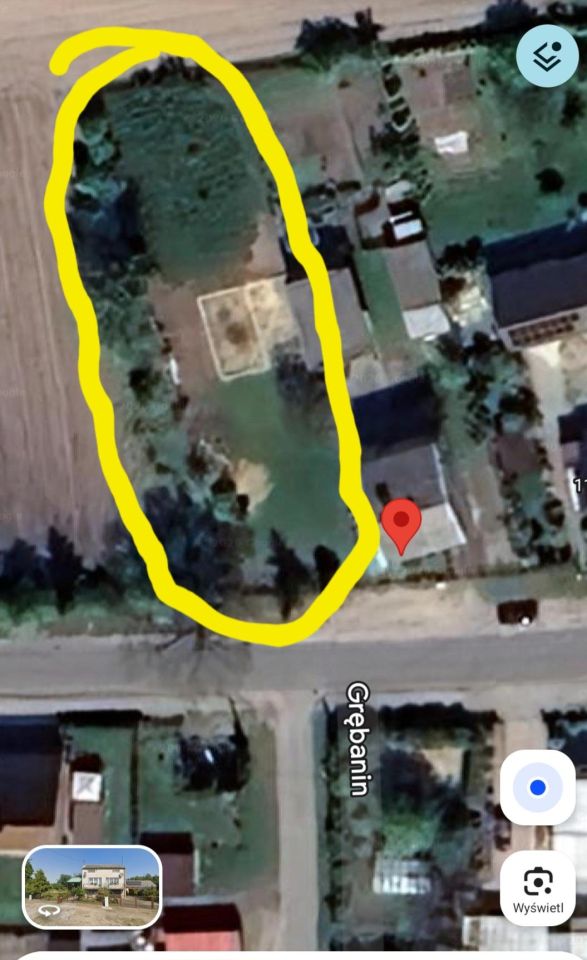 Działka budowlana Grębanin, Grebanin. Zdjęcie 2