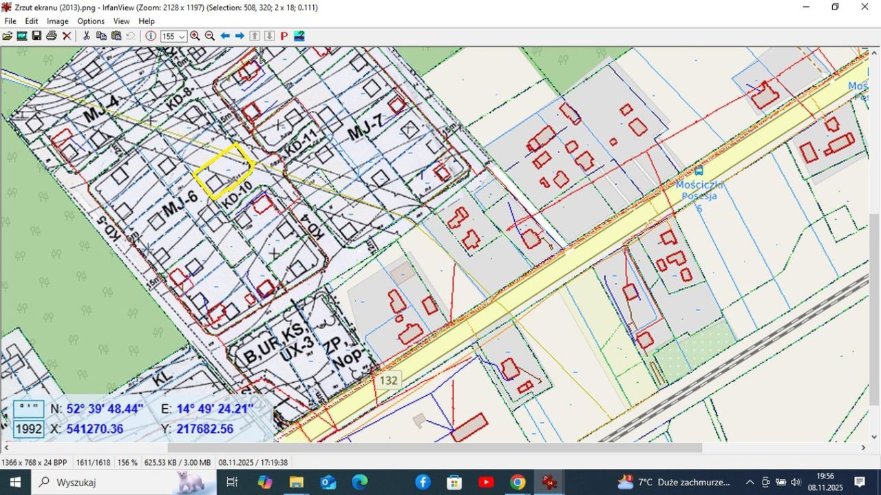 Działka budowlana Mościczki. Zdjęcie 4