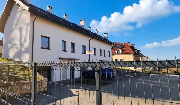 dom szeregowy, 4 pokoje Ochojno