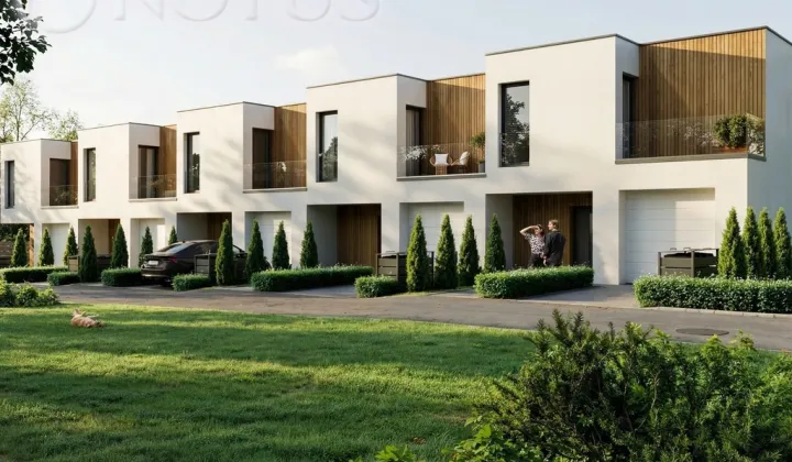 dom szeregowy, 4 pokoje Mysłowice