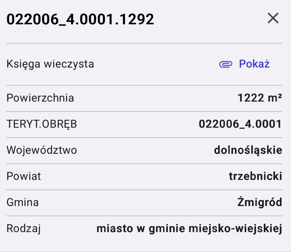 Działka inwestycyjna Żmigród, ul. Rzemieślnicza. Zdjęcie 3
