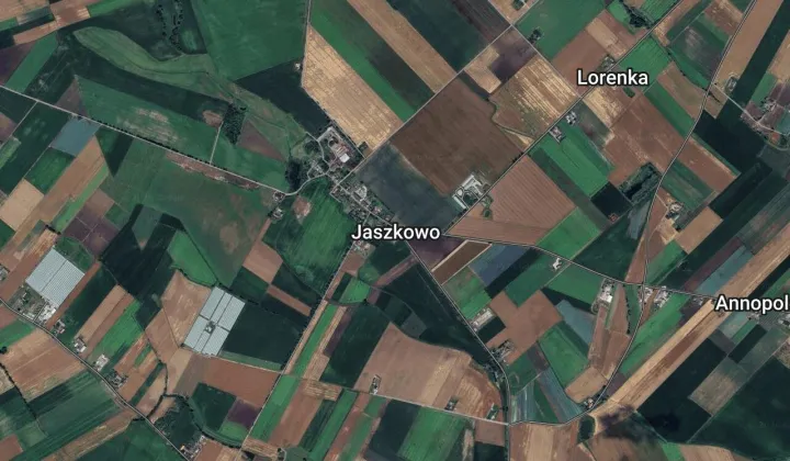 Działka budowlana Jaszkowo