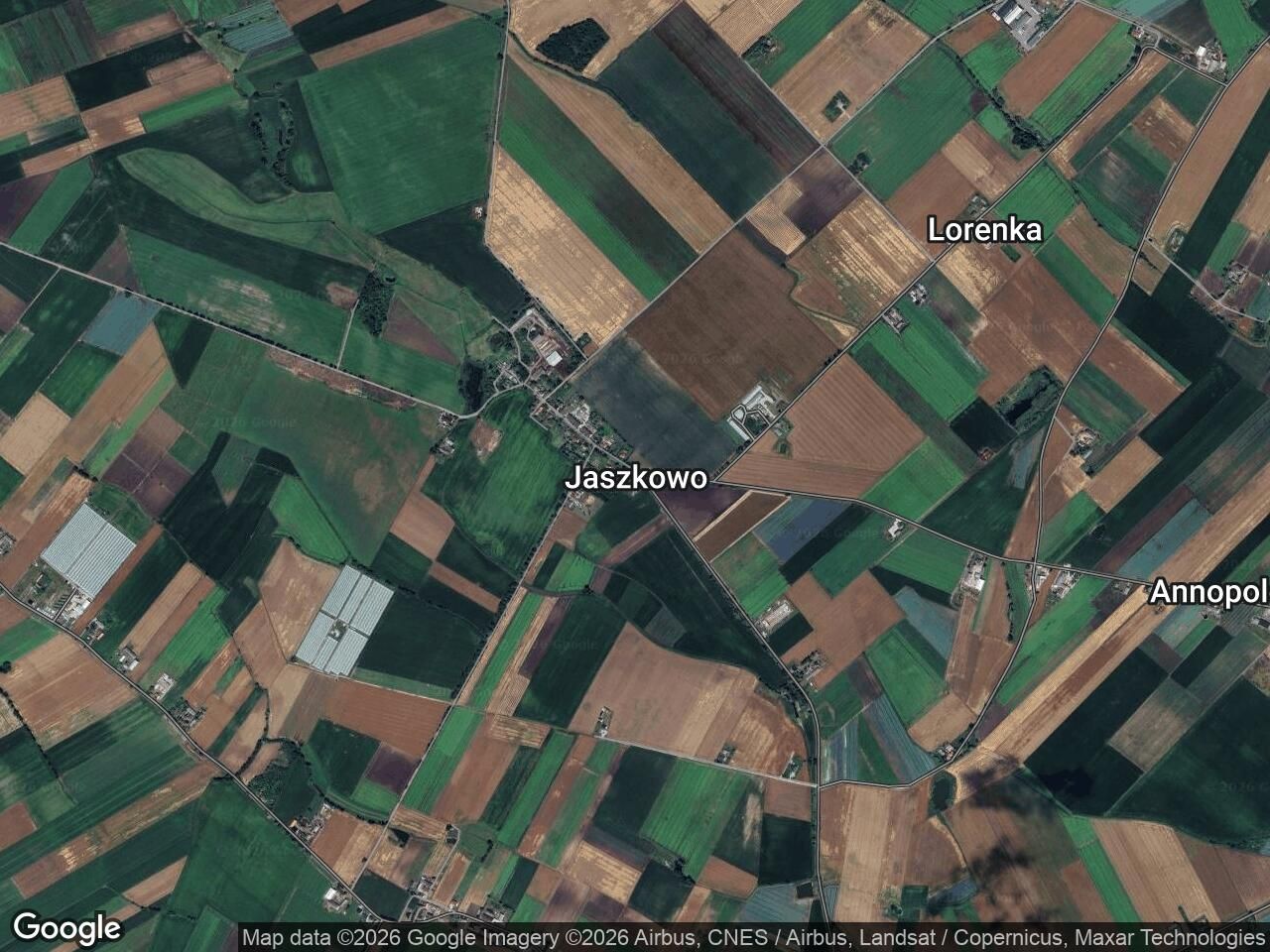 Działka budowlana Jaszkowo. Zdjęcie 1