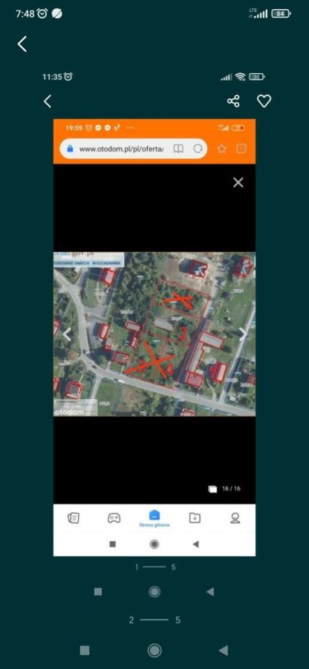 Działka budowlana Masłów Pierwszy, ul. Podklonówka. Zdjęcie 3