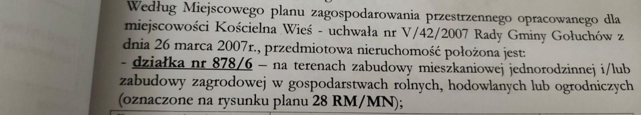 Działka inna Kościelna Wieś, ul. Strumykowa. Zdjęcie 7