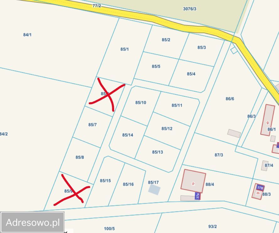 Działka budowlana Gola. Zdjęcie 2