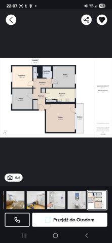 Mieszkanie 3-pokojowe Przasnysz, ul. Wojskowa. Zdjęcie 1