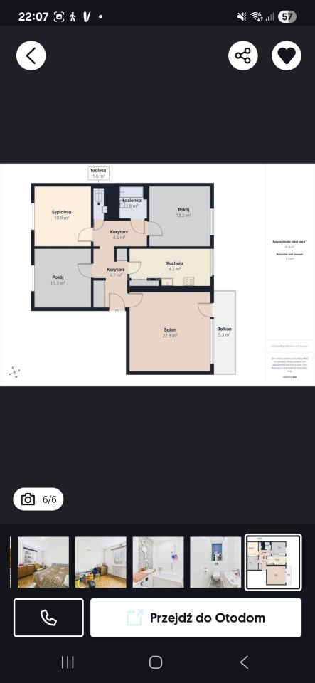 Mieszkanie 3-pokojowe Przasnysz, ul. Wojskowa