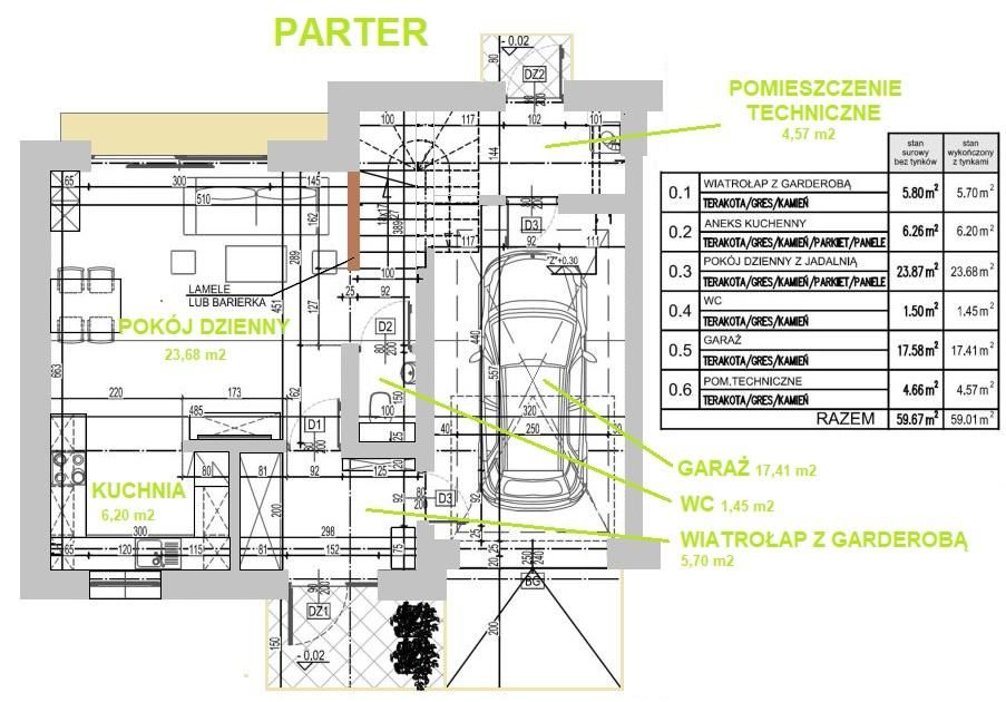 dom szeregowy, 5 pokoi Warszawice. Zdjęcie 13