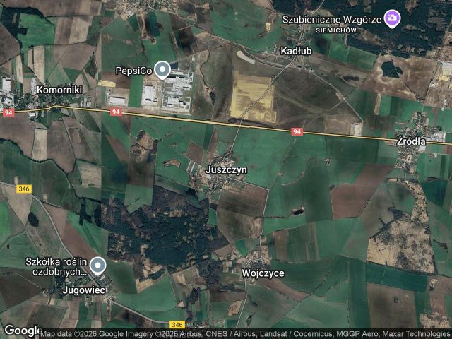 Działka rolna Juszczyn, Juszczyn. Zdjęcie 1