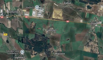 Działka rolna Juszczyn, Juszczyn