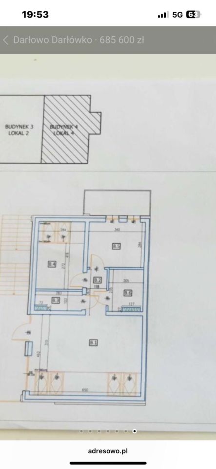 Mieszkanie 3-pokojowe Darłowo, ul. Makowa. Zdjęcie 3