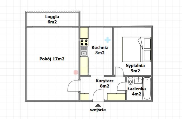 Mieszkanie 2-pokojowe Warszawa Mokotów, ul. Burgaska. Zdjęcie 7