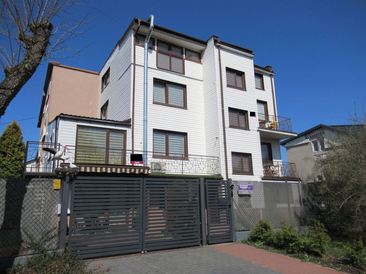 bliźniak, 14 pokoi Ząbki, ul. Stefana Batorego. Zdjęcie 1