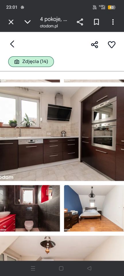 dom szeregowy, 4 pokoje Krasne, Krasne. Zdjęcie 10