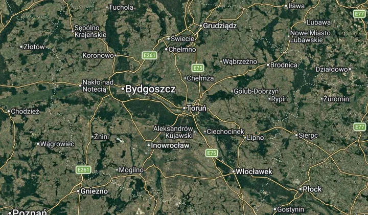 Działka inwestycyjna Toruń