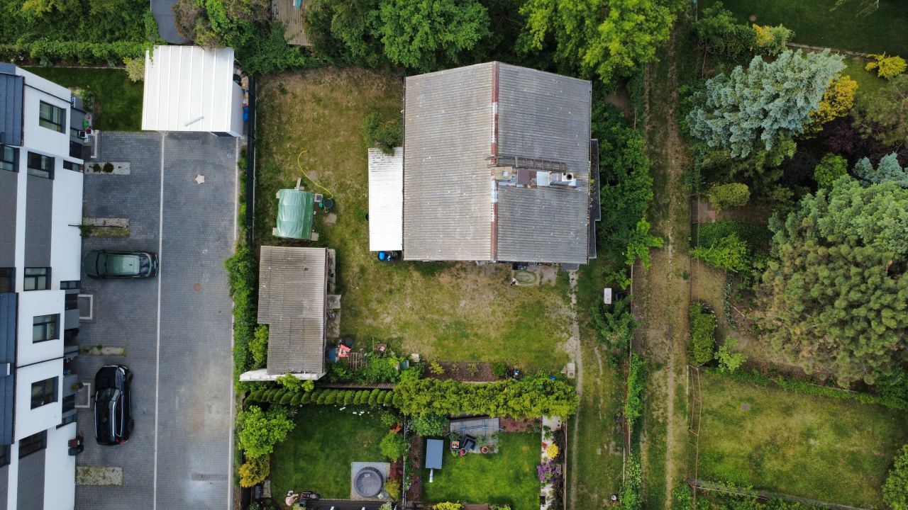 Działka budowlana Legionowo Ludwisin, ul. Parkowa. Zdjęcie 1
