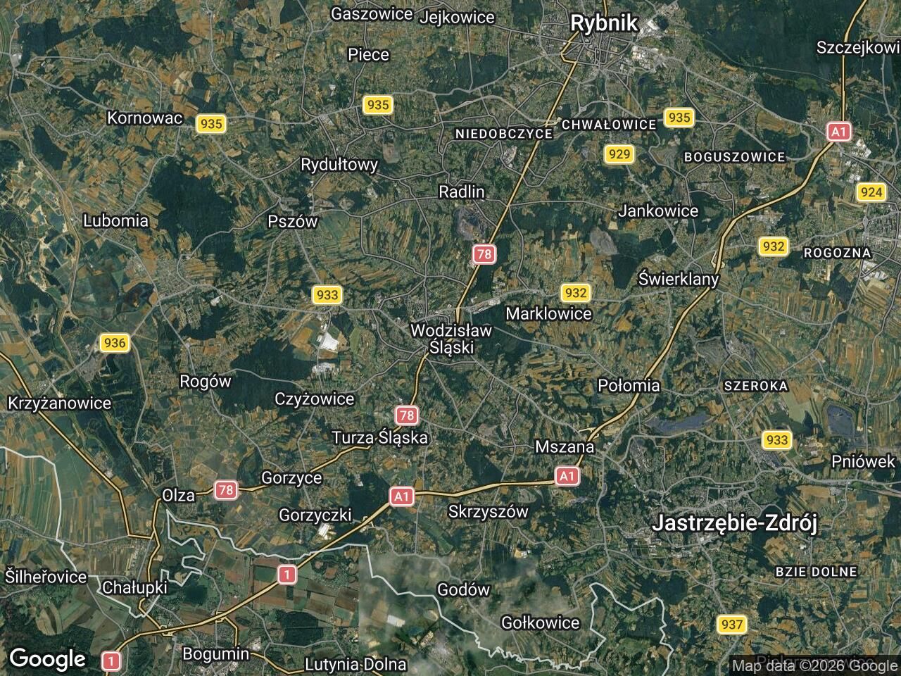 Mieszkanie 3-pokojowe Wodzisław Śląski Stary Wodzisław, ul. ks. płk. Wilhelma Kubsza. Zdjęcie 1