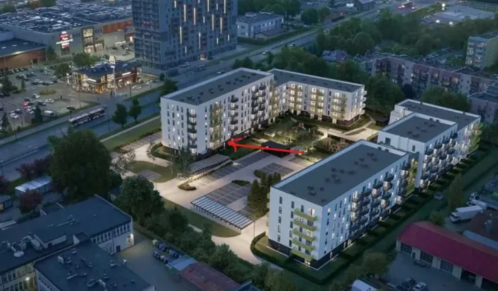 Mieszkanie 3-pokojowe Lublin, al. Spółdzielczości Pracy