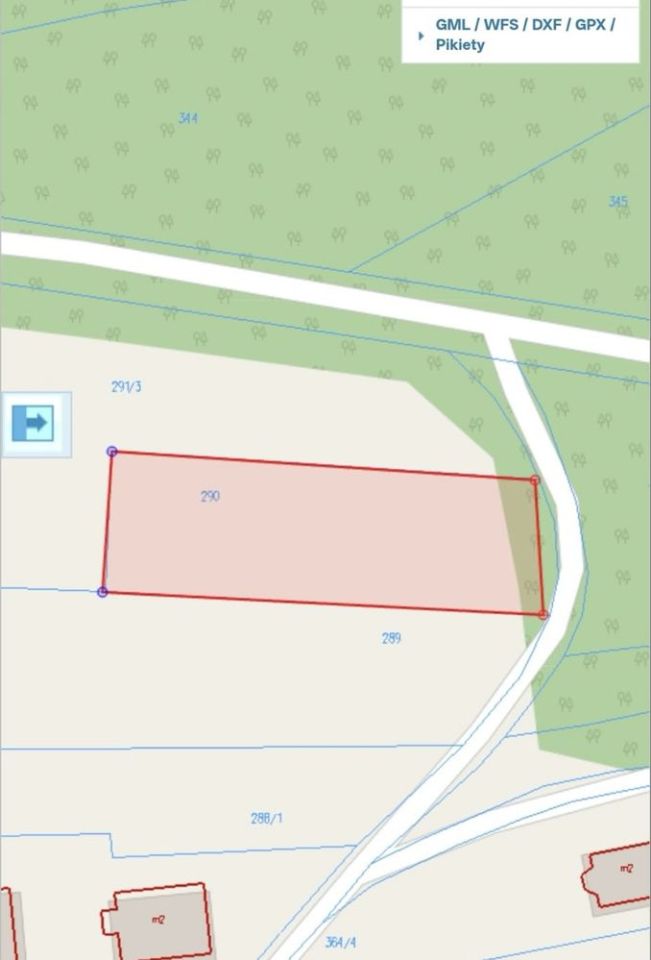 Działka budowlana Doły. Zdjęcie 3
