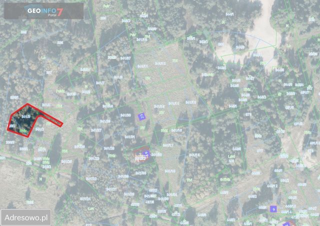 Działka rolno-budowlana Świnoujście Przytór. Zdjęcie 1