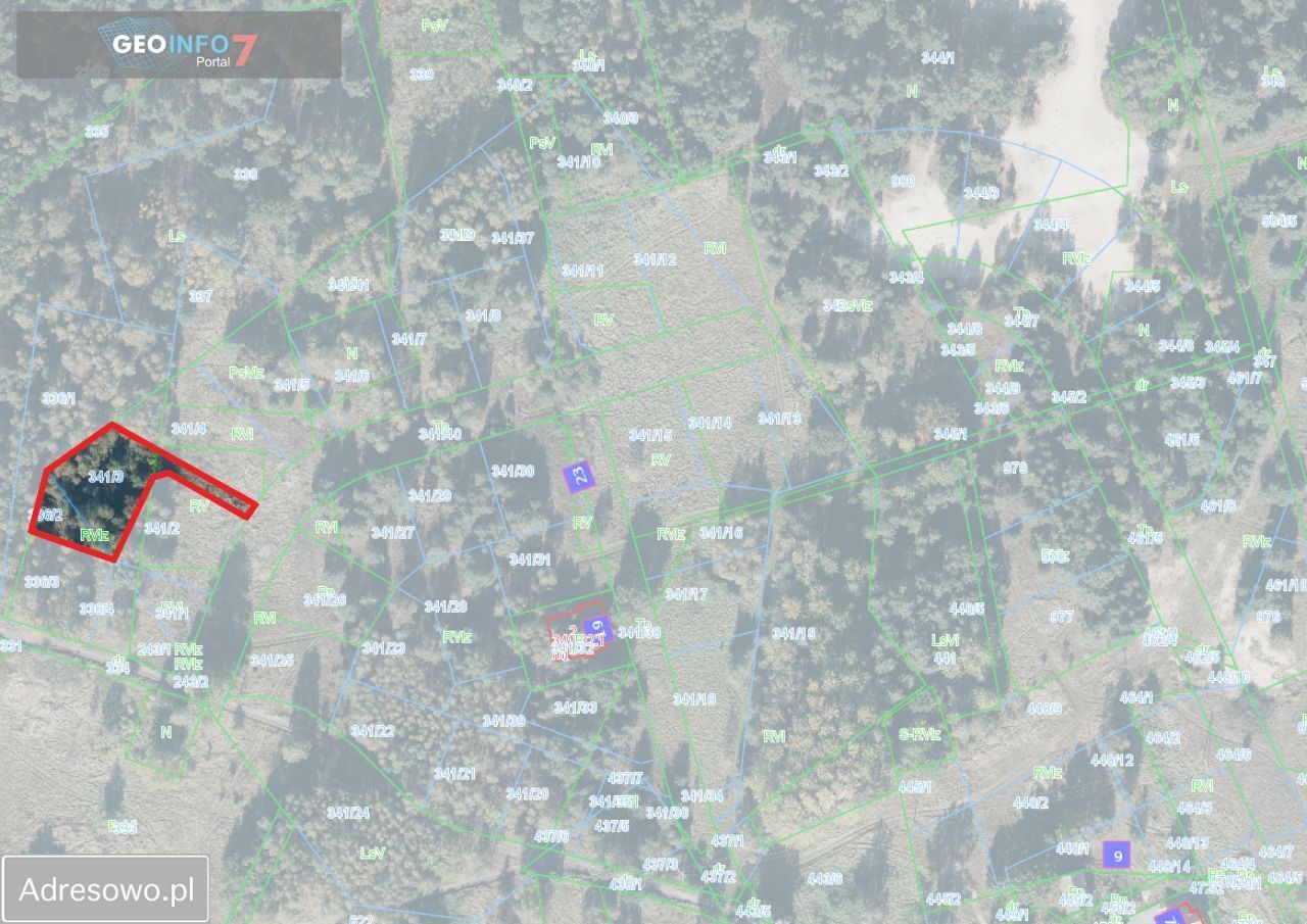 Działka rolno-budowlana Świnoujście Przytór