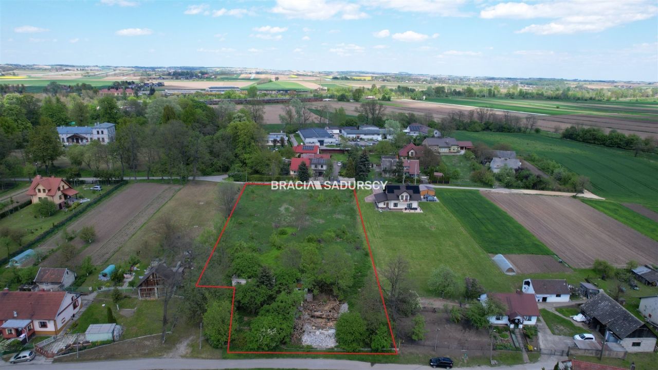 Działka budowlana Kraków, ul. Wiatraczna