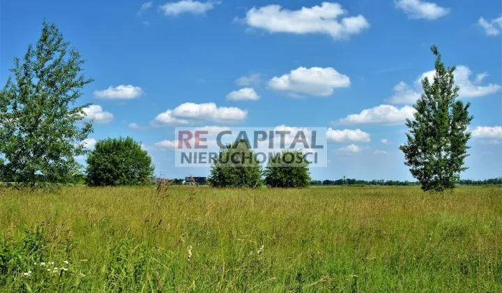 Działka budowlana Zaborówek