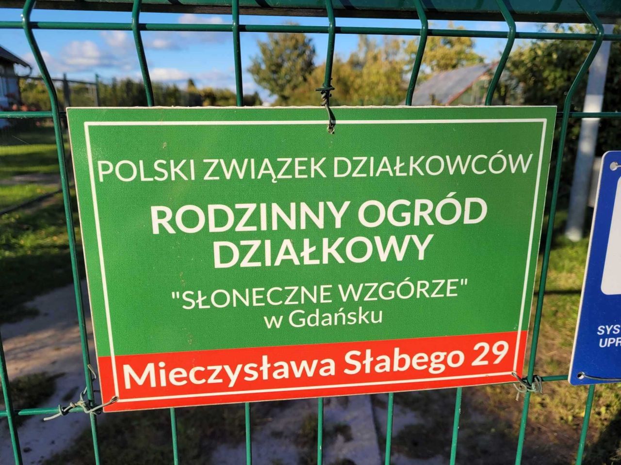Działka rod Gdańsk Brętowo, ul. mjr. Mieczysława Słabego. Zdjęcie 3