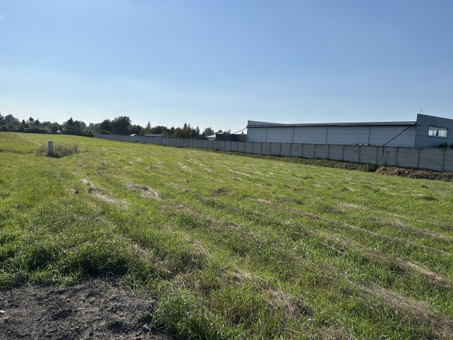 Działka budowlana Radomsko Saniki, ul. Wieniawskiego. Zdjęcie 1