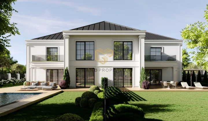 bliźniak, 6 pokoi Kierszek