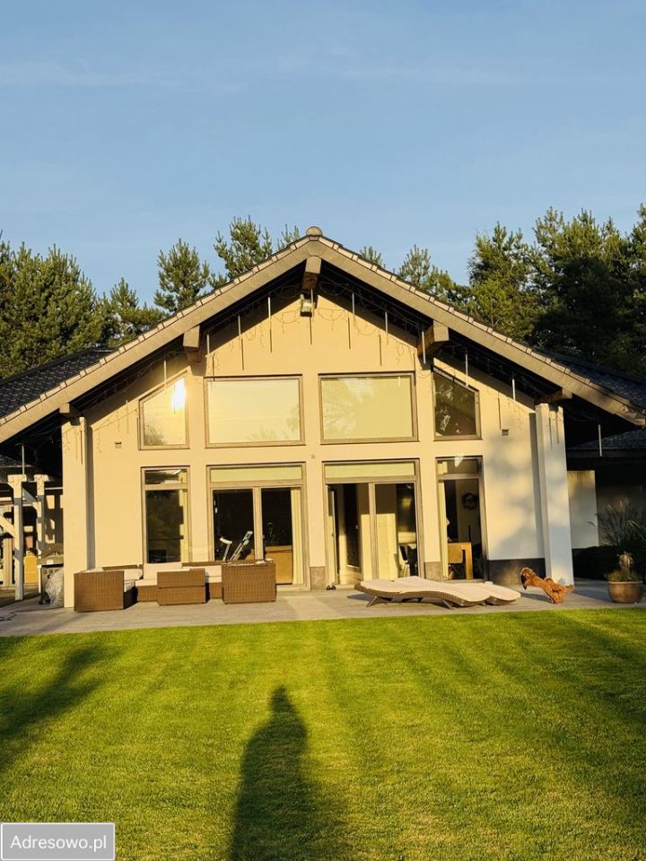 dom wolnostojący, 6 pokoi Łosino, ul. Nad Słupią. Zdjęcie 12