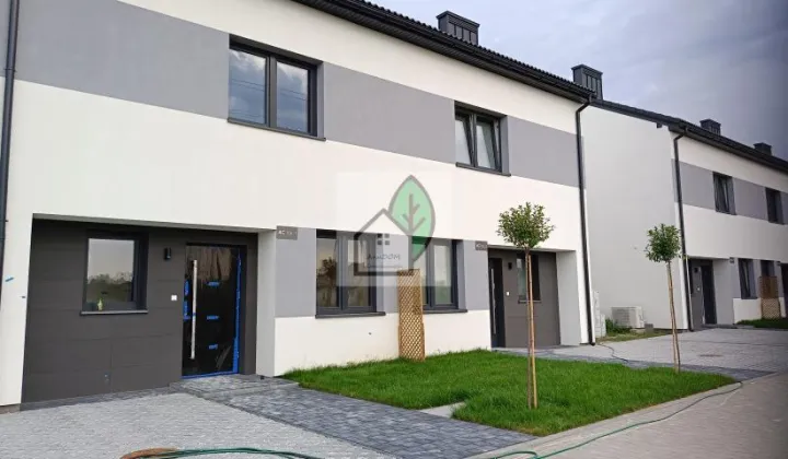 bliźniak, 5 pokoi Falenty Duże