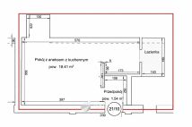 Mieszkanie 1-pokojowe Poznań Chwaliszewo, ul. Chwaliszewo. Zdjęcie 4
